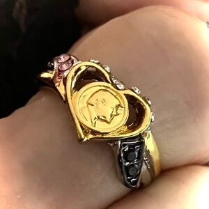 DONALD TRUMP INSPIRED LADIES FAN RING